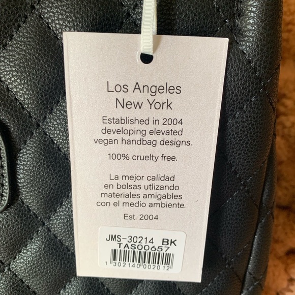 NWT Black Crossbody Bag - Picture 7 of 8